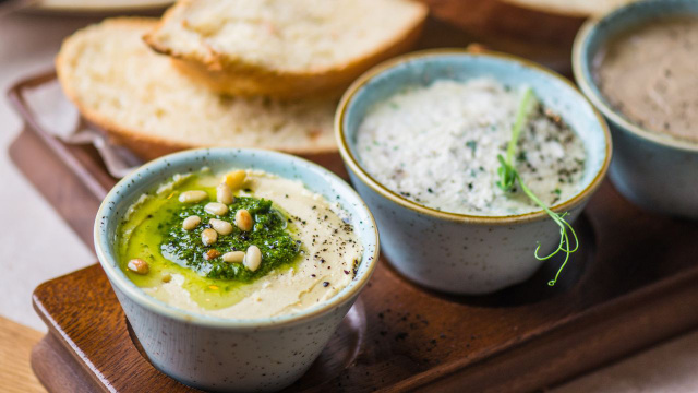 1 base e 4 sabores diferentes: aprenda a fazer os melhores patês para servir de entrada no Natal e no Ano Novo