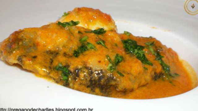 Moqueca de peixe frito com leite de coco. (créditos: TudoGostoso)
