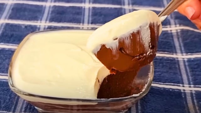 Minha nutricionista me ensinou uma sobremesa zero açúcar que não vai ao forno: não leva leite condensado e nem creme de leite