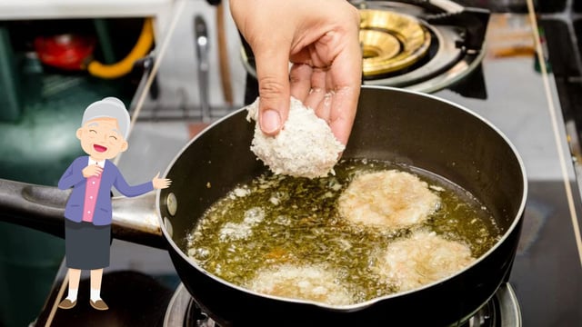 Dica de vó que nunca falha na hora de fazer fritura em casa: eu garanto que não vai ter cheiro de gordura pela casa
