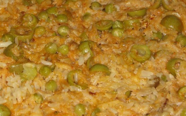 Faça esse arroz com bacalhau na próxima reunião de família (Créditos: TudoGostoso/Priscila Lopes)