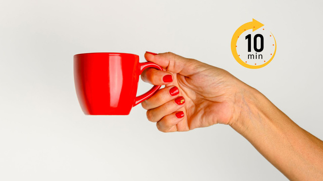 O que acontece com o seu corpo 10 minutos depois de tomar café? A ciência explica