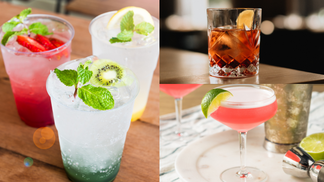 28 receitas de drinks clássicos, rápidos e fáceis: com vodka, gin, whisky e até sem álcool
