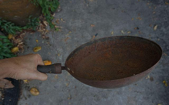 Quem tem uma frigideira enferrujada tem um tesouro: como aproveitá-la e por que não deve jogá-la fora