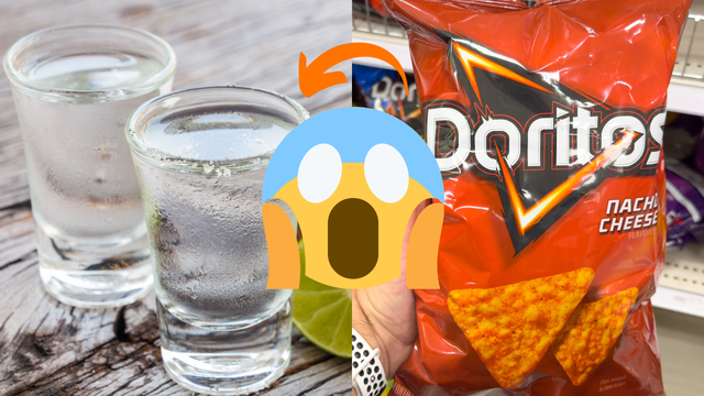 Por ESSE Doritos a gente não esperava! Tem como ser bom? Confira parceria do salgadinho Nacho de Queijo com destilaria
