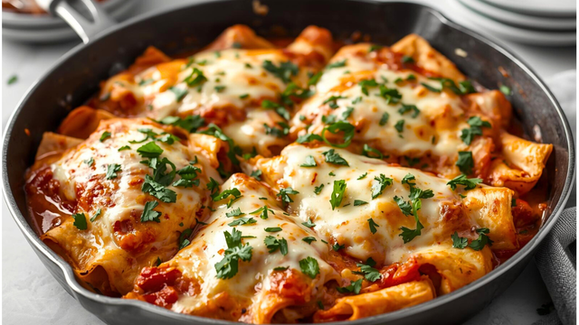 Chef espanhola revela o segredo da lasanha mais fácil e deliciosa: se faz com 500 g de frango e uma frigideira