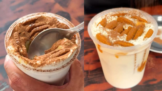 Só vai na geladeira: cheesecake no pote de iogurte viraliza no mundo todo e você precisa experimentar agora, só vai 2 ingredientes!