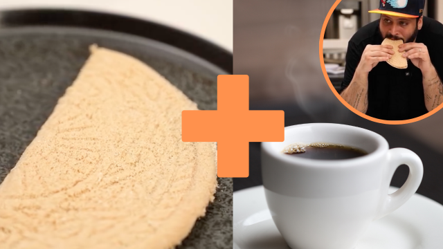 Palavra de chef: essa receita de tapioca de café fica pronta em 20 minutos e vai impressionar seus amigos