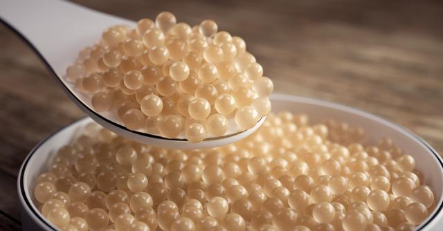 O caviar branco é uma versão mais rara, mais exclusiva e, portanto, mais cara (Foto: Shutterstock)