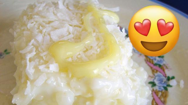 Cuscuz de tapioca sem açúcar é receita de Festa Junina perfeita para aproveitar o arraiá sem sair da dieta!