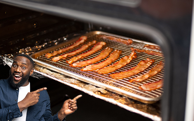 O truque ridiculamente delicioso do bacon que sempre faço no Natal: essa técnica simples eleva o bacon a outro patamar