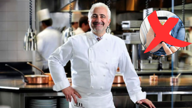 "Por pelo menos 3 motivos": chef com estrela Michelin explica por que nunca pede comida em casa
