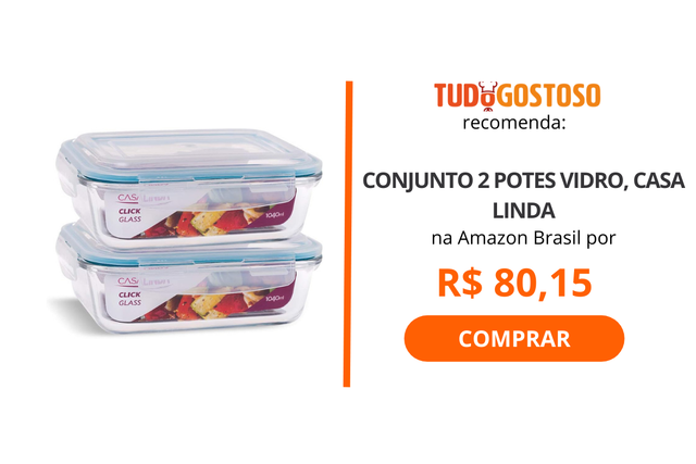 Plástico ou vidro? Qual é o melhor modelo de pote hermético para conservar alimentos?