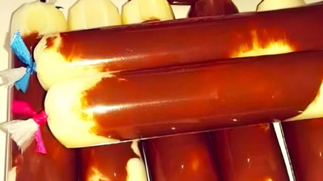 Geladinho gourmet. (créditos: TudoGostoso)
