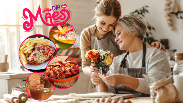 Para mamãe, com amor: 20 receitas rápidas e fáceis para fazer em até 20 minutos no Dia das Mães