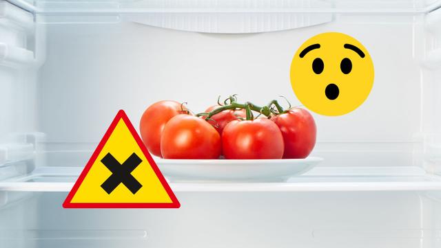Tomate na geladeira? É isso que acontece com a fruta quando você armazena do jeito errado, segundo biomédico