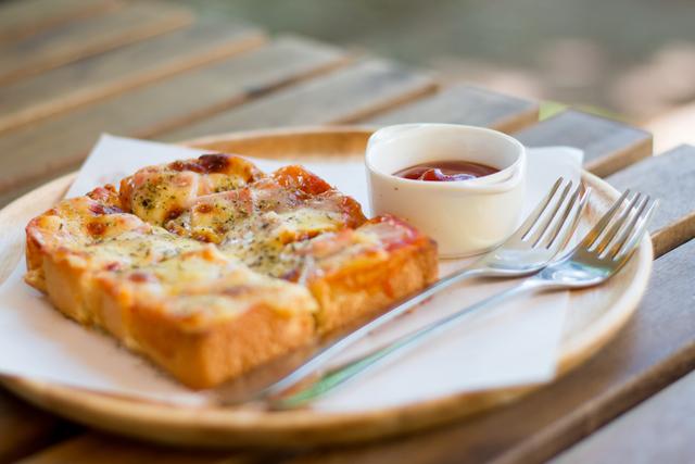 Pizza de pão de forma (Créditos: TudoGostoso)