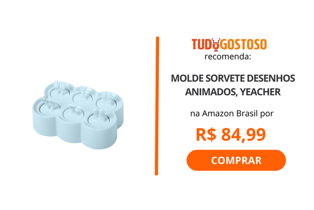 Vai um sorvetinho? 3 formas de picolé e sorvete para preparar com a família!