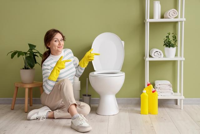 3 truques simples de guru da limpeza que vão transformar o seu banheiro: "Dádiva de Deus para a limpeza do vaso sanitário"