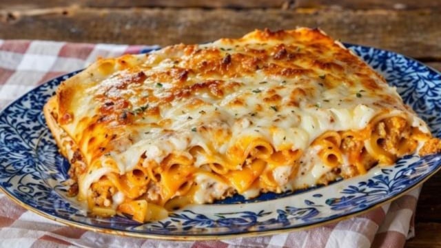 Que delícia de lasanha! (Créditos: Shutterstock)