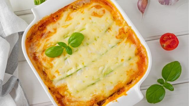 Com muito queijo, fica uma verdadeira maravilha! (Créditos: Shutterstock)