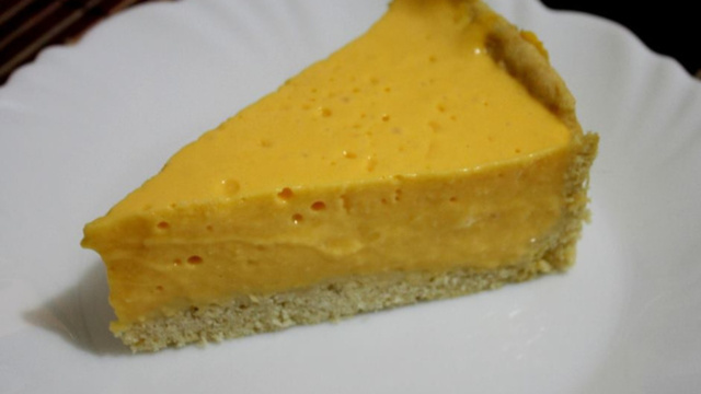 Aprenda a fazer uma torta de manga deliciosa (Créditos: TudoGostoso)