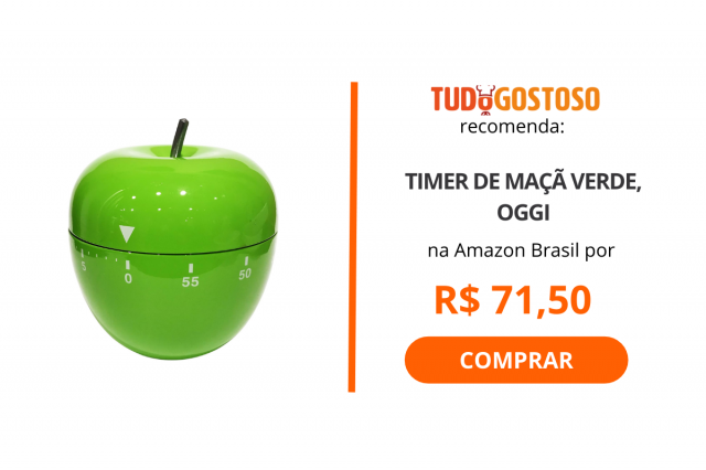 Timer de cozinha: 5 opções divertidas para te ajudar no preparo das receitas!