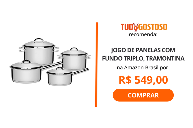 Semana Black Friday: 4 jogos de panela para renovar a sua cozinha