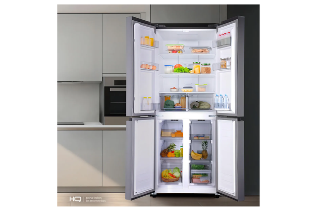 Classe energética A+++ com consumo até 40% menor (Divulgação: Mercado Livre).