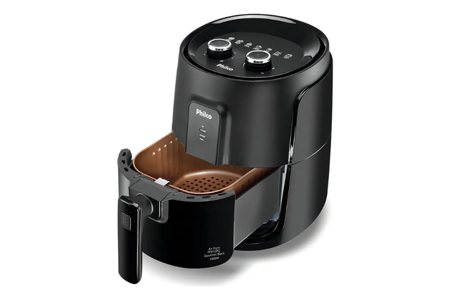 Air fryer que dispensa forno e garante refeições variadas (Divulgação: Mercado Livre).