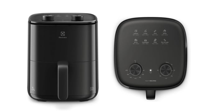Air Fryer Electrolux (Rita Lobo 3L) fica abaixo dos R$ 200 e atinge menor preço do ano na Amazon