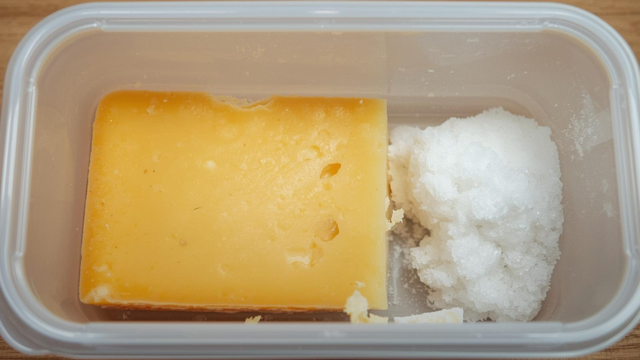 Conservar queijo com uma colher de açúcar: quais são os benefícios?