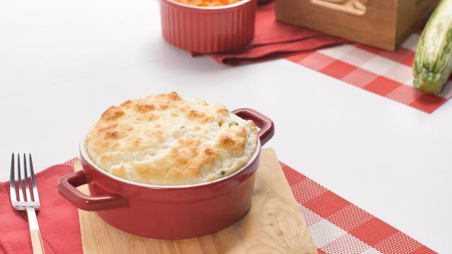 Esse souflé de legumes fica delicioso sempre (Créditos: TudoGostoso)