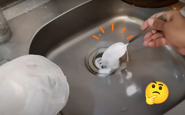 Nada de diabo verde: como desentupir a pia da cozinha de um jeito que "realmente resolve"