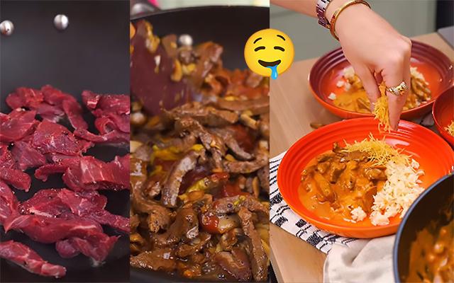 Os truques de chef para deixar o seu strogonoff de carne ainda mais gostoso