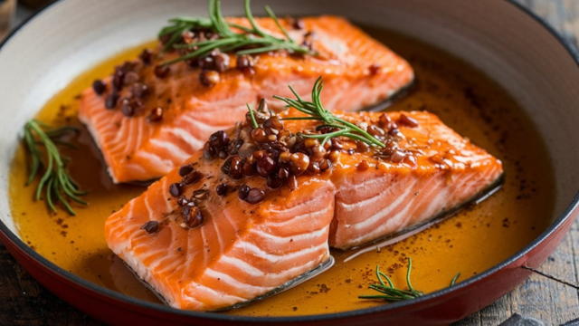 O salmão é considerado um dos peixes mais saudáveis para incluir na alimentação. (créditos: Shutterstock)