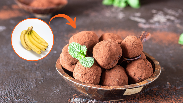 Nem leite condensado, nem açúcar: brigadeiro de banana é o docinho saudável pra todo mundo comer e se deliciar (receita fácil!)