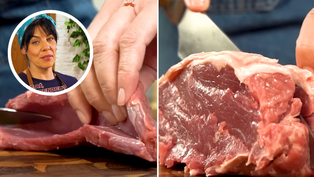 Ju Bassetti, chef: "Se você quiser um bife incrível pro seu churrasco, corta essa carne com 2 dedos de espessura e vai garantir toda a suculência dela"