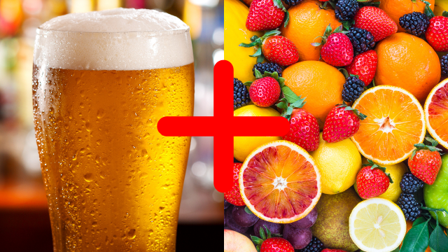 Cerveja frutada é tendência para 2024! Entenda o que é, por que está fazendo sucesso e como escolher o melhor tipo para você!