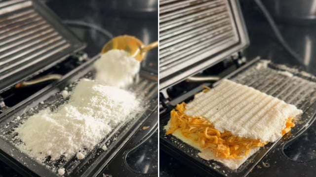 Não uso mais frigideira desde que aprendi como fazer tapioca na sanduicheira sem sujar e em poucos minutos