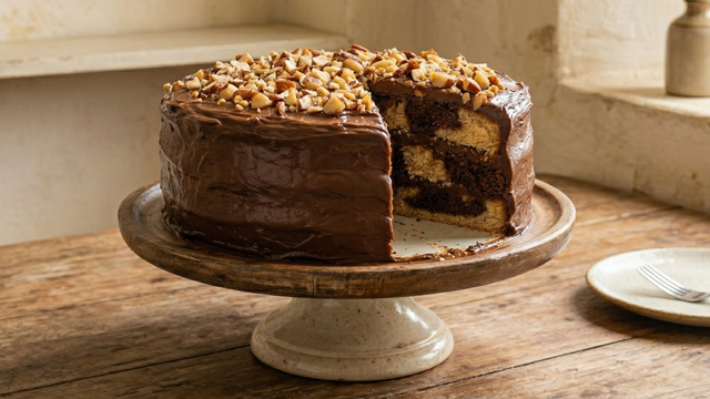 A receita perfeita para quem ama café: bolo moka do TudoGostoso é uma sobremesa com sabor intenso, perfeito para o dia Mundial do Café