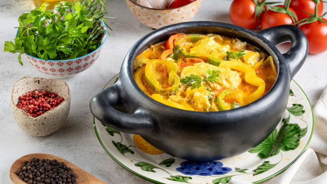Nem inox e nem antiaderente, esta é a panela certa para fazer moqueca!