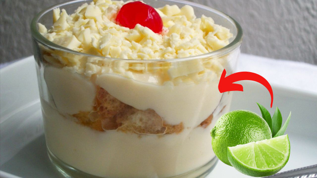 Creme de limão para sobremesas: com essa receita de 3 ingredientes você deixa qualquer doce mais saboroso