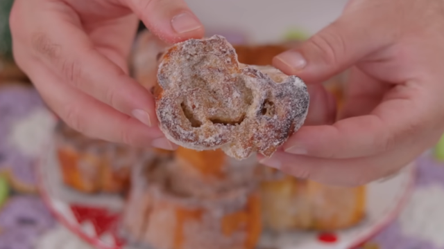 A rabanada assada da minha família tem um segredo que não vai leite condensado