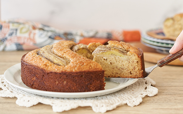 Uma receita simples com sabor de casa de vó: o bolo de banana mais amado da minha família