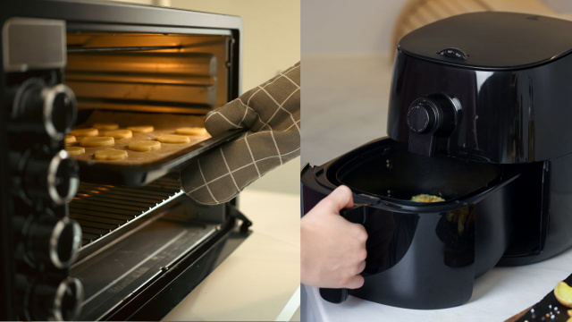 Forno ou airfryer? Os especialistas escolheram: muitos ficarão surpresos com os resultados