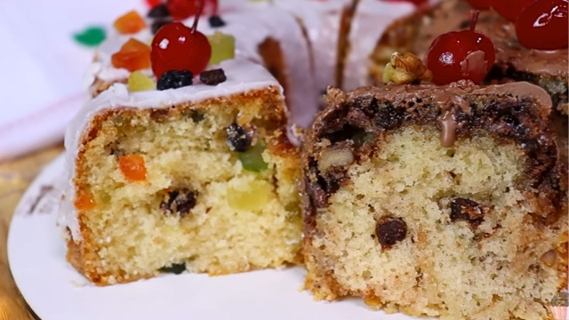 Aqui em casa não compramos panetone: faço esse bolo natalino delicioso que já virou tradição e todo mundo pede