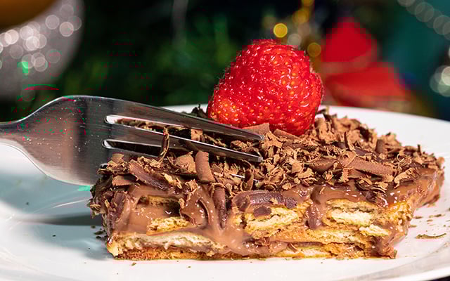 Preparei esse pavê de chocolate e nunca ouvi tantos elogios: o melhor é que é uma sobremesa muito fácil de fazer