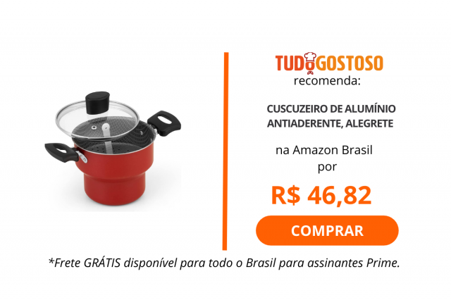 Cuscuz: confira 5 opções de cuscuzeira para fazer a receita em casa