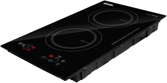 Com o Cooktop de Indução 2 Bocas Portátil EOS qualquer lugar vira uma cozinha (Imagem: EOS).
